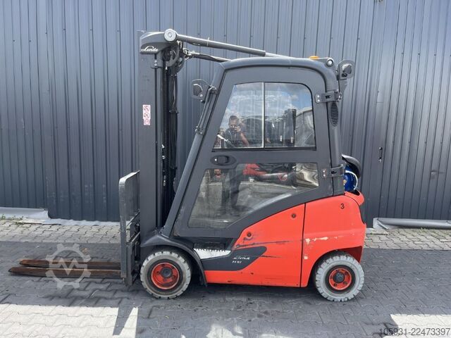 Montacargas de GLP Linde H18T-01