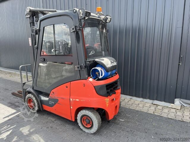 Montacargas de GLP Linde H18T-01