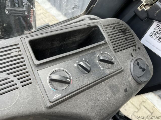 Montacargas de GLP Linde H18T-01