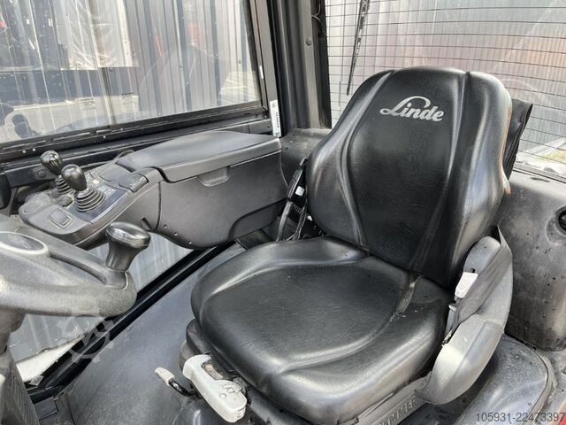 Montacargas de GLP Linde H18T-01