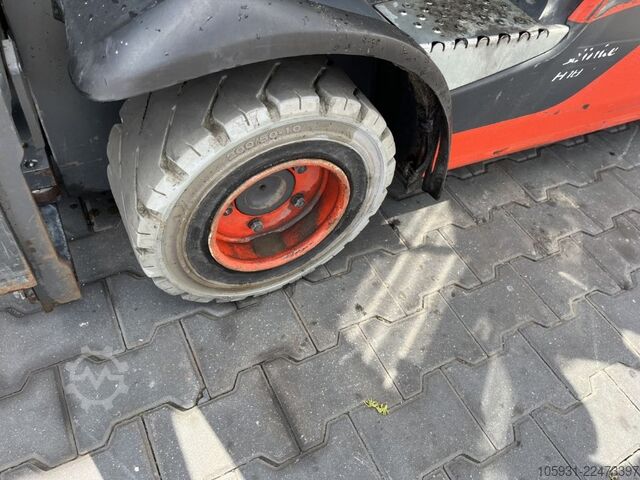Montacargas de GLP Linde H18T-01