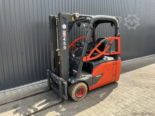 Carretilla eléctrica de 3 ruedas Linde E20L-02