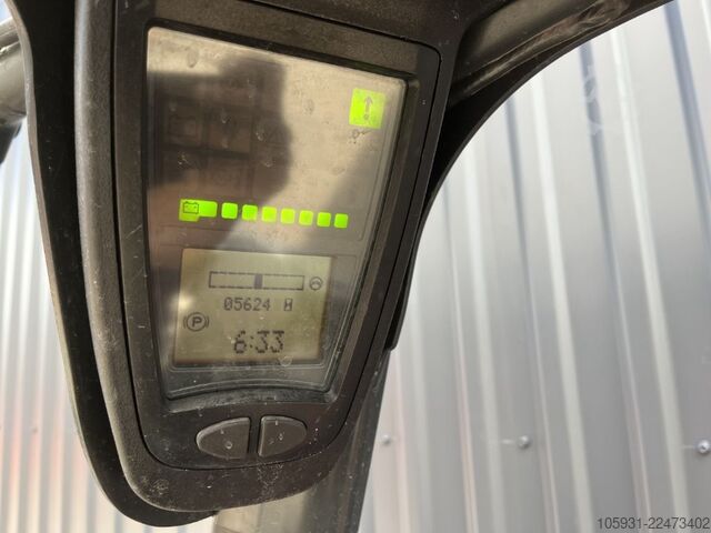 Carretilla eléctrica de 3 ruedas Linde E20L-02