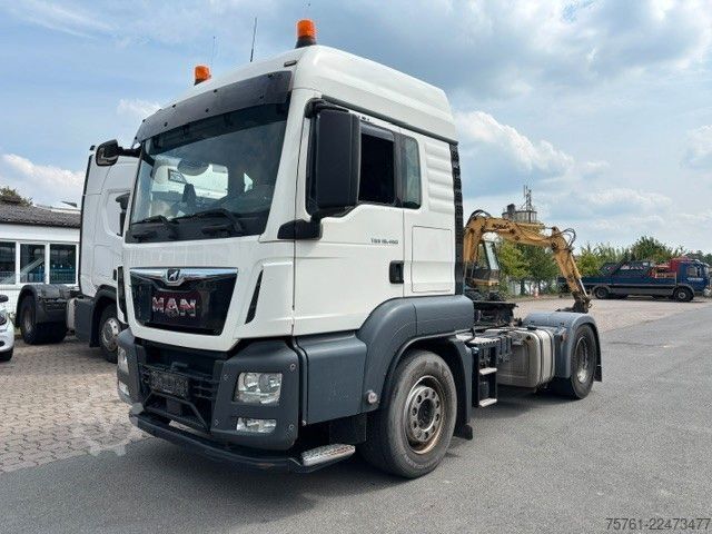 Standard SZM MAN TGX 18.460 BLS Kipphydraulik