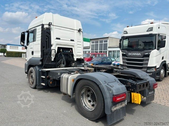 Standard SZM MAN TGX 18.460 BLS Kipphydraulik