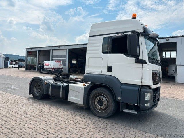Standard SZM MAN TGX 18.460 BLS Kipphydraulik