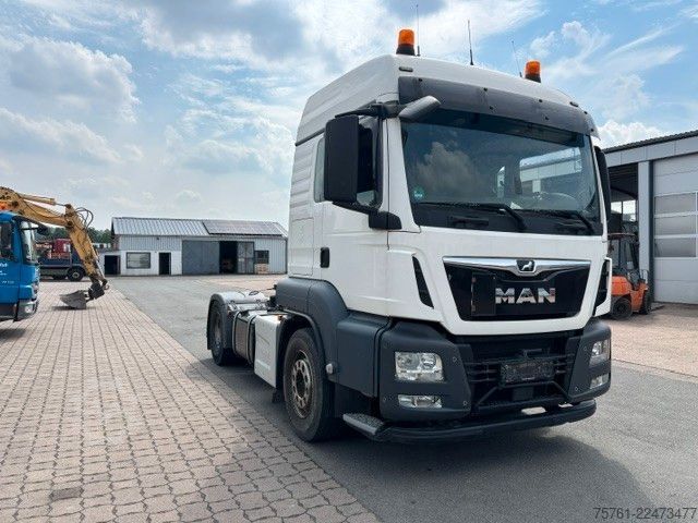 Standard SZM MAN TGX 18.460 BLS Kipphydraulik