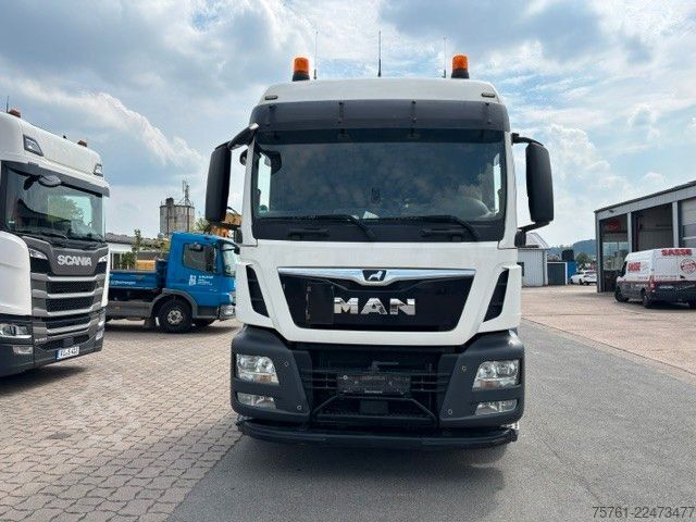 Standard SZM MAN TGX 18.460 BLS Kipphydraulik