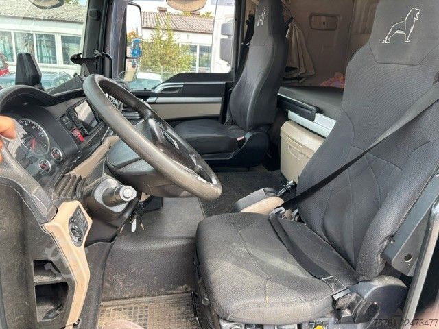 Standard SZM MAN TGX 18.460 BLS Kipphydraulik