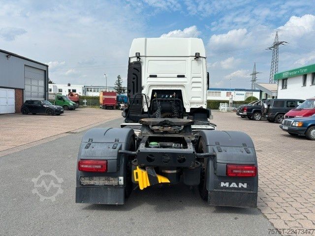 Standard SZM MAN TGX 18.460 BLS Kipphydraulik