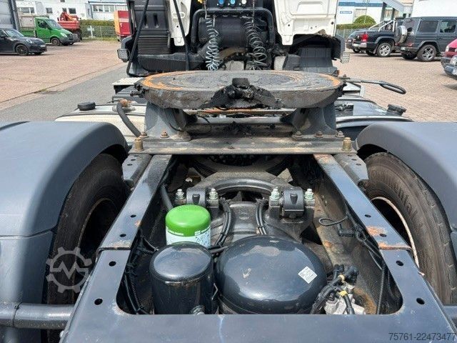 Standard SZM MAN TGX 18.460 BLS Kipphydraulik