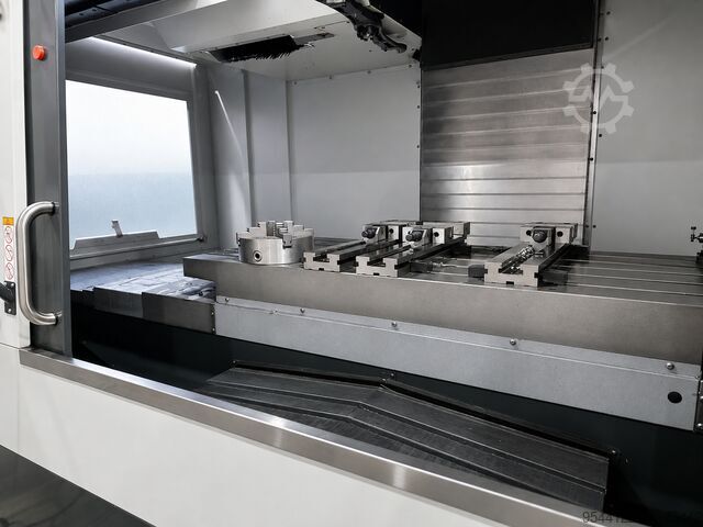 Pystykarainen työstökeskus HAAS VF-6SS