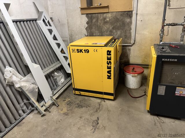 Schraubenkompressor - Top - Kaeser SK 19