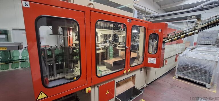SIDEL SBO 10/14 Series 1 Blasmaschine (1998) SIDEL Blasmaschine
