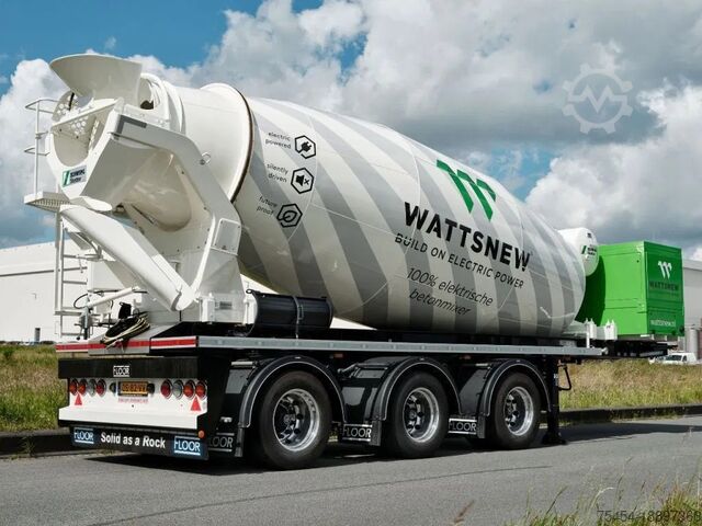 Blender Floor | Stetter | 15m3 mixer | 100% elektrisch betonm...