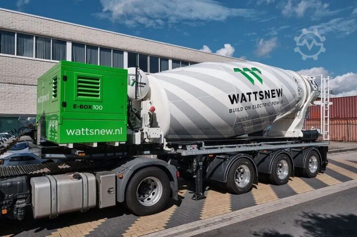 Blender Floor | Stetter | 15m3 mixer | 100% elektrisch betonm...