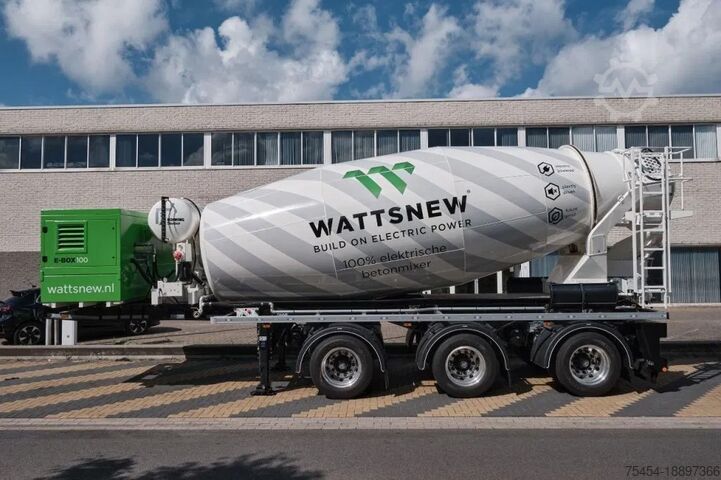 Blender Floor | Stetter | 15m3 mixer | 100% elektrisch betonm...
