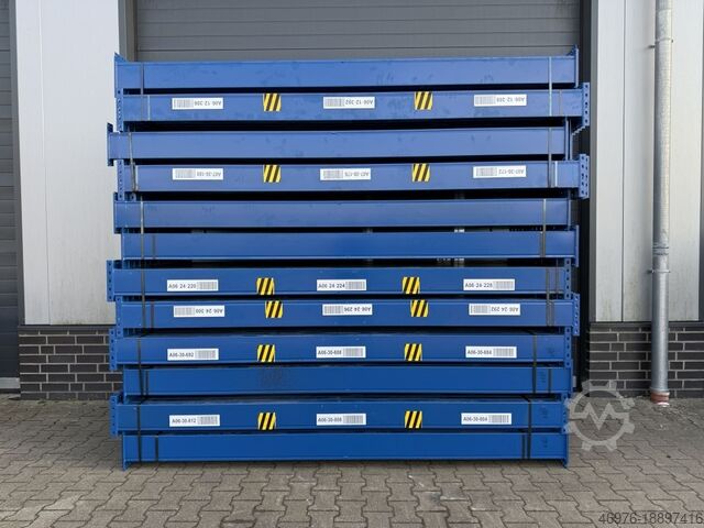 การสำรวจชั้นวางพาเลทของคลังสินค้าอ่าวสูง SSI Schäfer PR600 / K:160x50mm lichte Weite: 2.700 mm