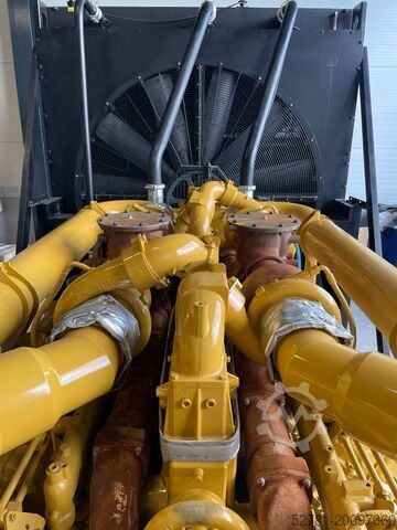 Generator set Caterpillar 3516B - 2.250 kVA Generator - DPX-25084