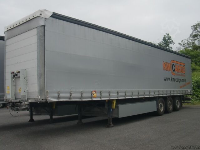  Schmitz Cargobull SCS 24/L-13.62 EB Liftachse