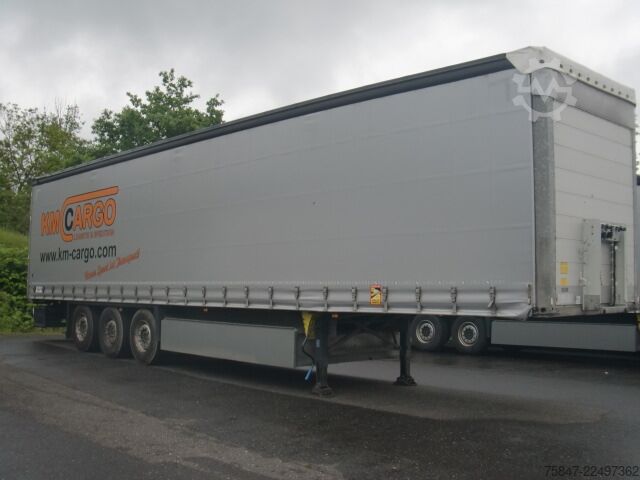 Schmitz Cargobull SCS 24/L-13.62 EB Liftachse