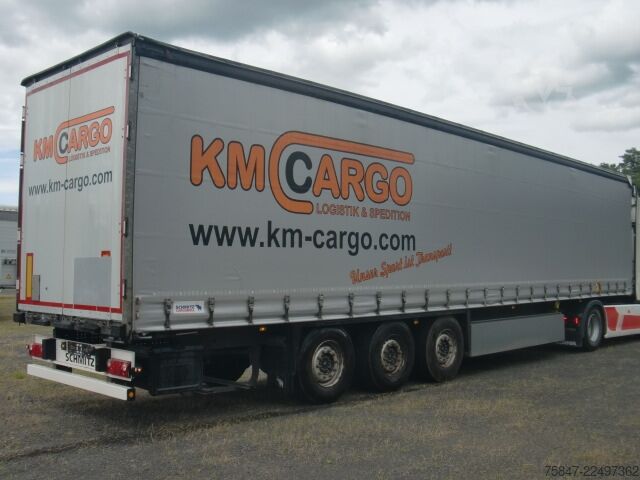  Schmitz Cargobull SCS 24/L-13.62 EB Liftachse