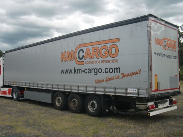  Schmitz Cargobull SCS 24/L-13.62 EB Liftachse