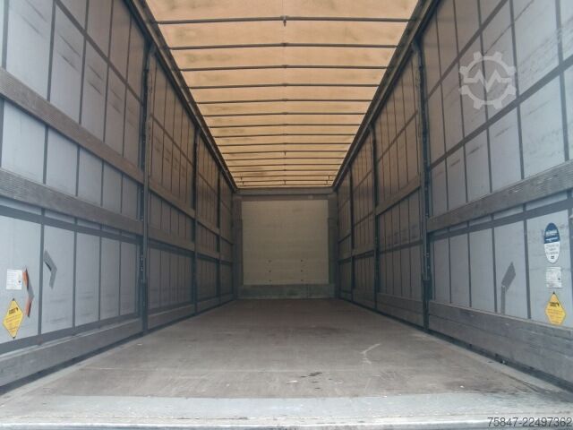  Schmitz Cargobull SCS 24/L-13.62 EB Liftachse