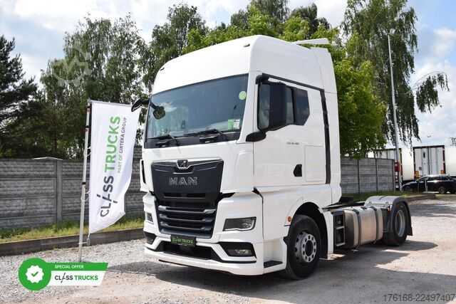 Standard SZM MAN TGX 18.480 GX Cab, ACC