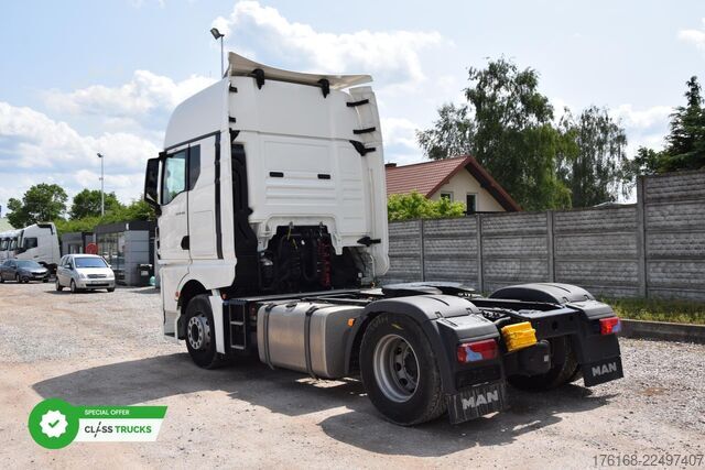 Standard SZM MAN TGX 18.480 GX Cab, ACC
