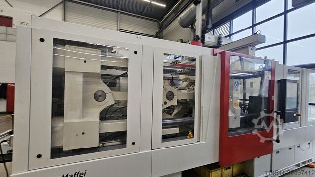  KraussMaffei KM 160-180 EX (S&P 3800)