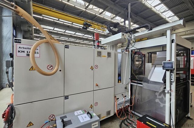  KraussMaffei KM 160-180 EX (S&P 3800)
