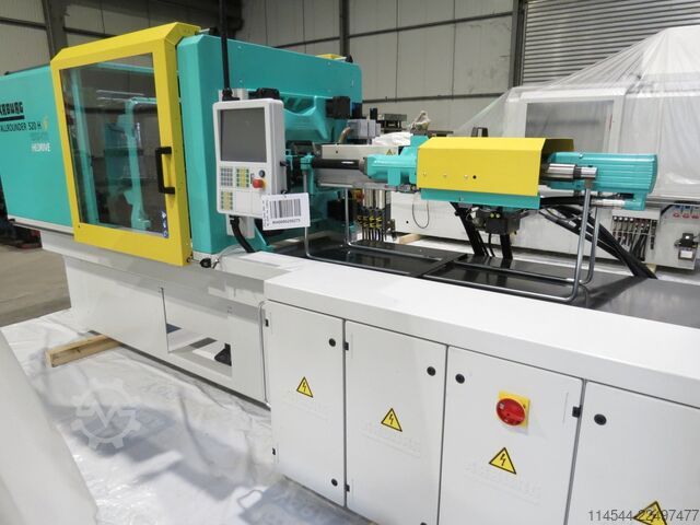 Spritzgießmaschine ARBURG A 520 H 1500-170 e²(S&P 3794)