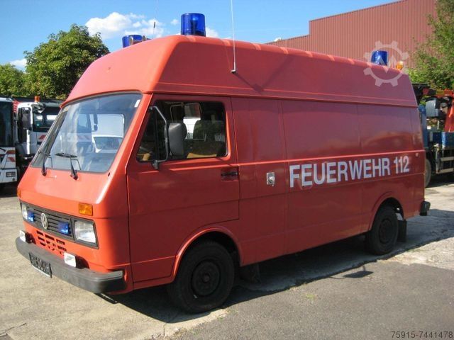 VW LT 31 TD Feuerwehr / Rettungswagen / TÃœV 08 2024