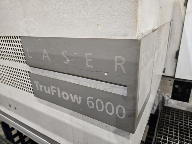 लेजर काटने की मशीन TRUMPF TruLaser 8000