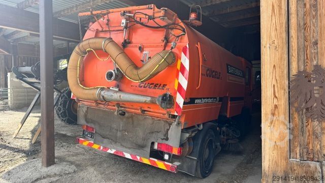 מטאטא כבישים MAN 14.192 FR Khermaschine 4x2 Baujahr 1994