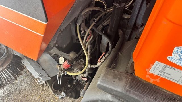 מטאטא כבישים MAN 14.192 FR Khermaschine 4x2 Baujahr 1994