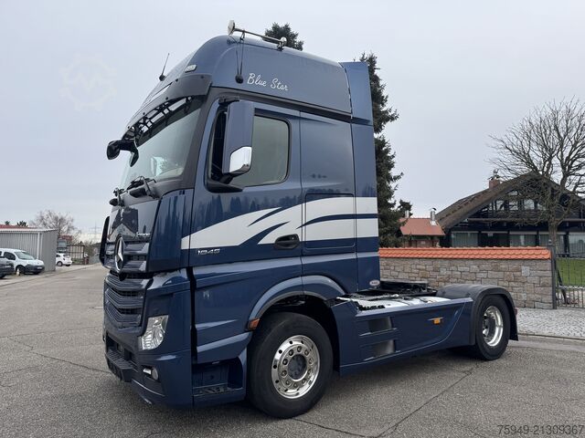 Actros 1845 LS GigaSpace, retarder, ACC, Mercedes-Benz Actros 1845 LS GigaSpace, Retarder, ACC,