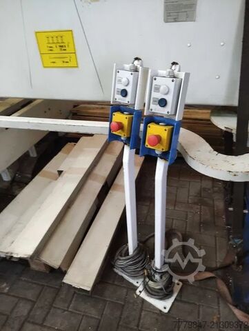 LiftMaster Trumpf pengumpan lembaran logam Trumpf LMZ3050 2005 rok