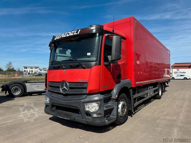 Camión frigorífico MERCEDES-BENZ ANTOS 2536 KÜHLKOFFER / LBW / CARRIER / 9,00M /