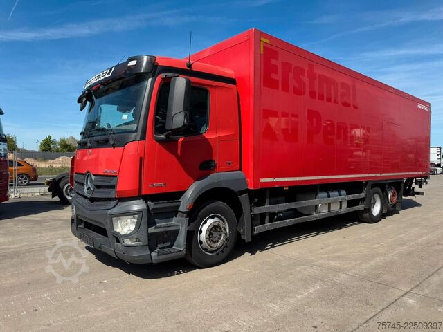 Camión frigorífico MERCEDES-BENZ ANTOS 2536 KÜHLKOFFER / LBW / CARRIER / 9,00M /