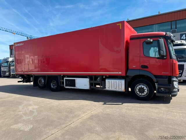 Camión frigorífico MERCEDES-BENZ ANTOS 2536 KÜHLKOFFER / LBW / CARRIER / 9,00M /