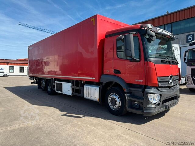 Camión frigorífico MERCEDES-BENZ ANTOS 2536 KÜHLKOFFER / LBW / CARRIER / 9,00M /
