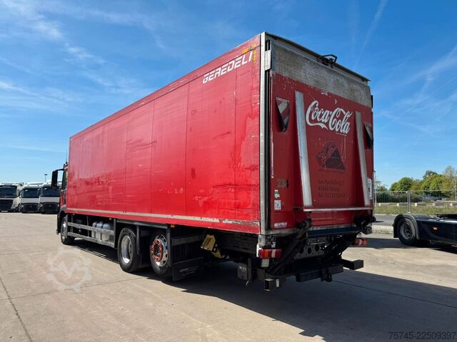 Camión frigorífico MERCEDES-BENZ ANTOS 2536 KÜHLKOFFER / LBW / CARRIER / 9,00M /