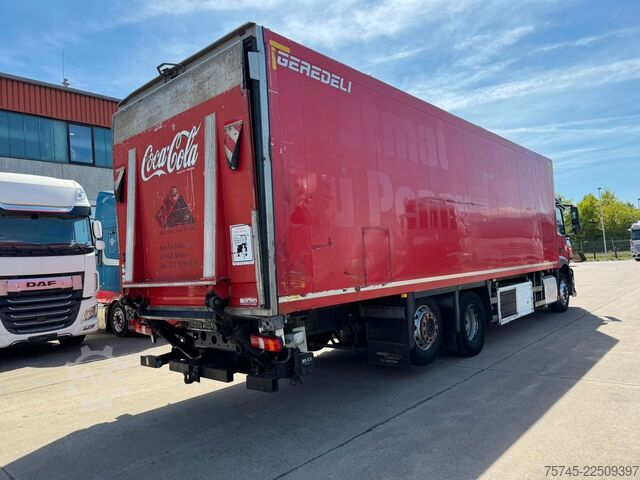 Camión frigorífico MERCEDES-BENZ ANTOS 2536 KÜHLKOFFER / LBW / CARRIER / 9,00M /