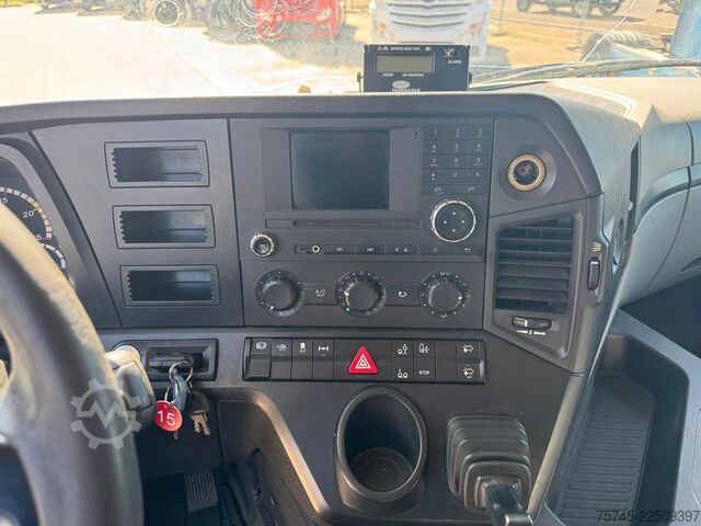 Camión frigorífico MERCEDES-BENZ ANTOS 2536 KÜHLKOFFER / LBW / CARRIER / 9,00M /