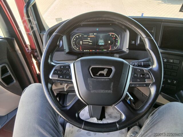 Standartinis vilkikas MAN TGX 18.510 4x2 LLS-U Euro 6e ADR