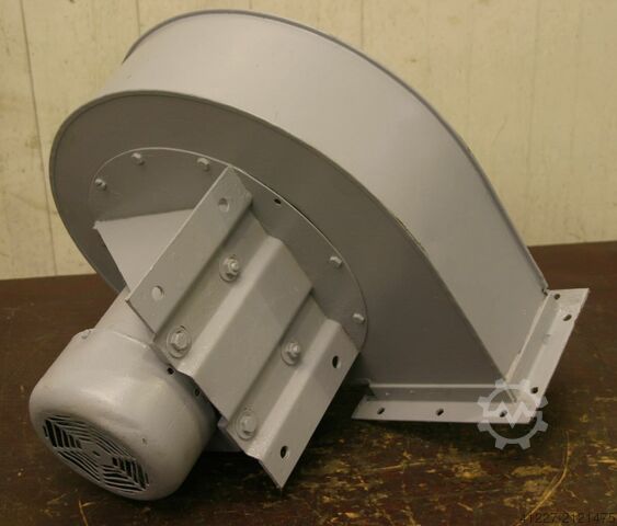 Staubabsauggebläse 0,6 kW Loher Durchmesser 260 mm