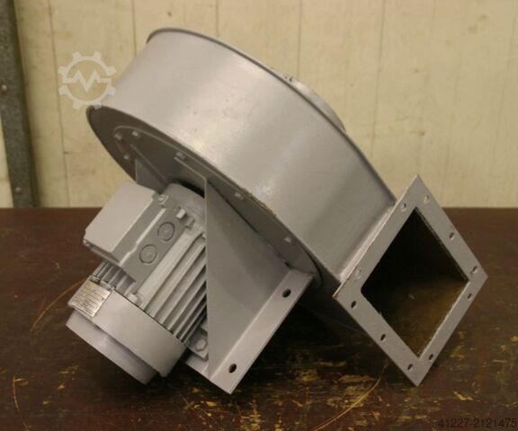 Dust extraction blower 0.6 kW Loher Durchmesser 260 mm