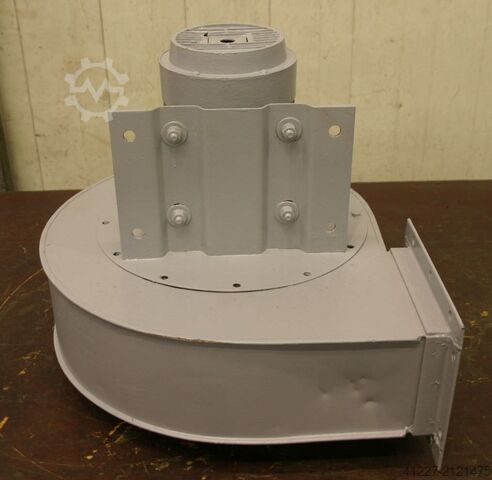 Dust extraction blower 0.6 kW Loher Durchmesser 260 mm